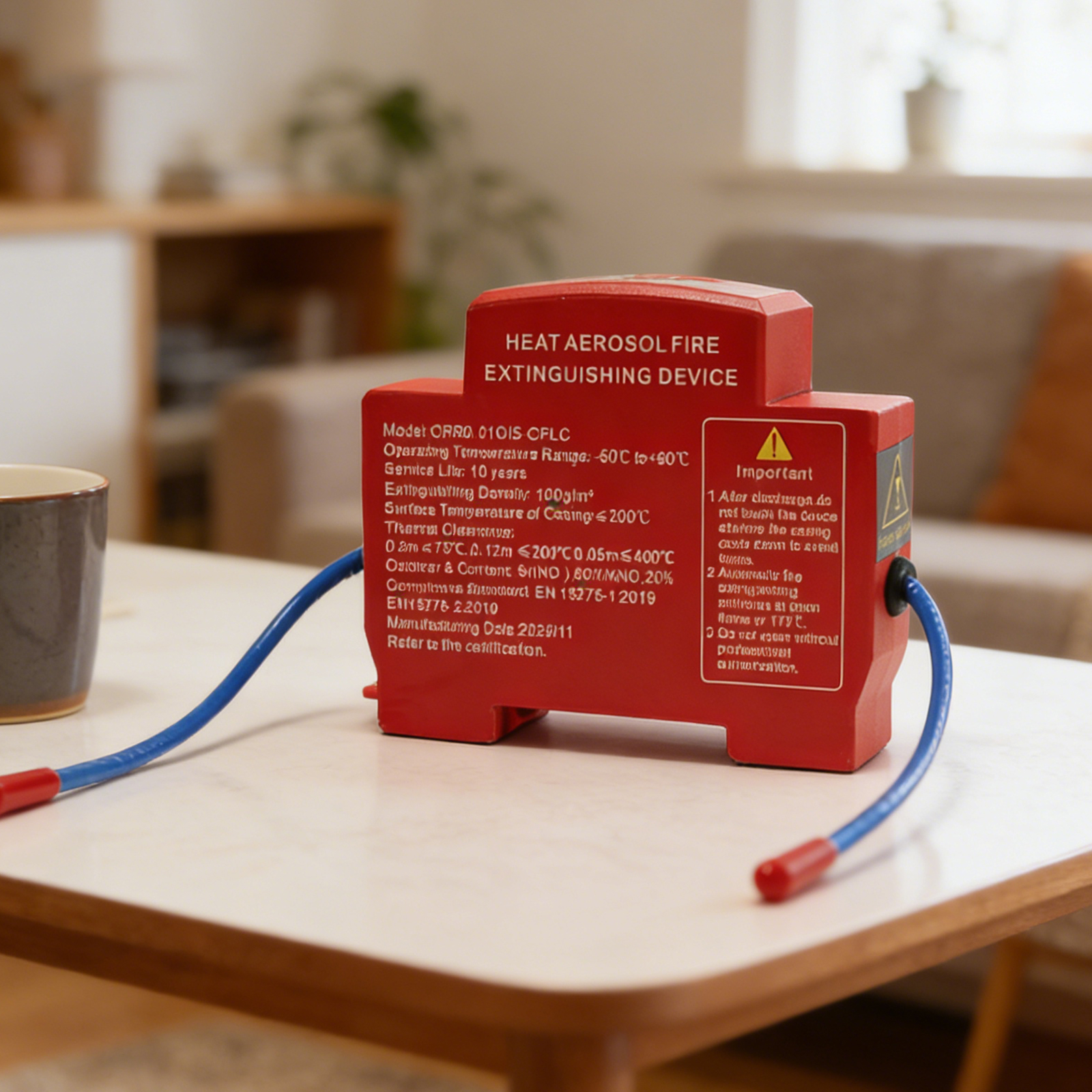 Household Flame Retardant Tool - đánh giá và giá Fire Extinguisher Small