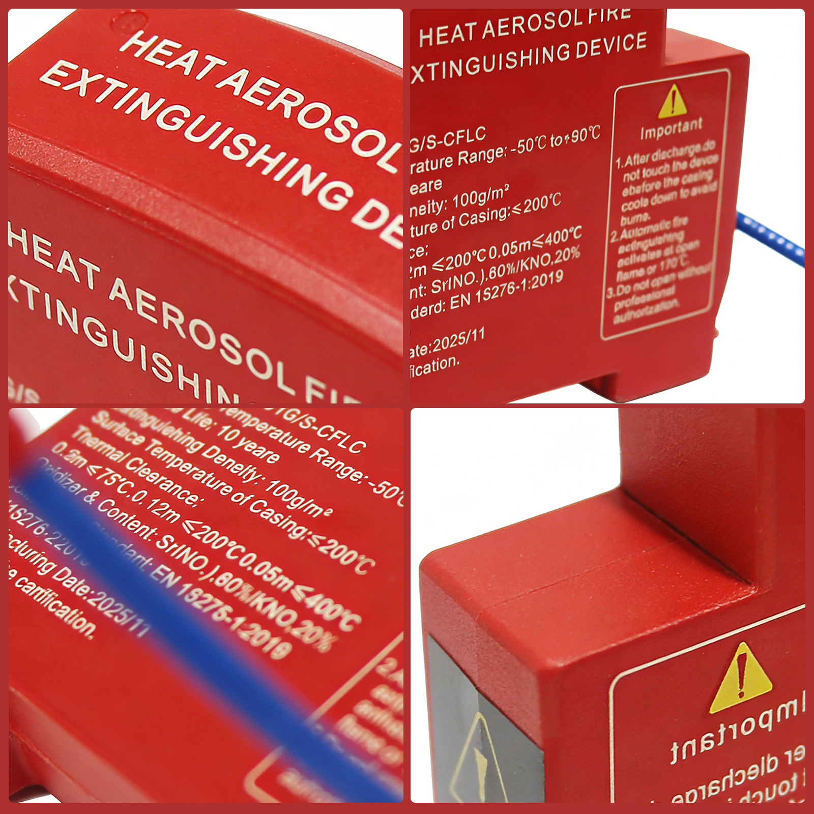Household Flame Retardant Tool - đánh giá và giá Fire Extinguisher Small