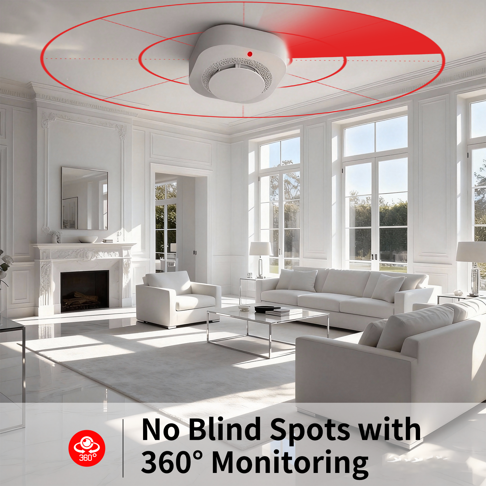 Tuya WiFi Smoke Detector 90dB  - đánh giá và giá Smoke Detector Interconnected