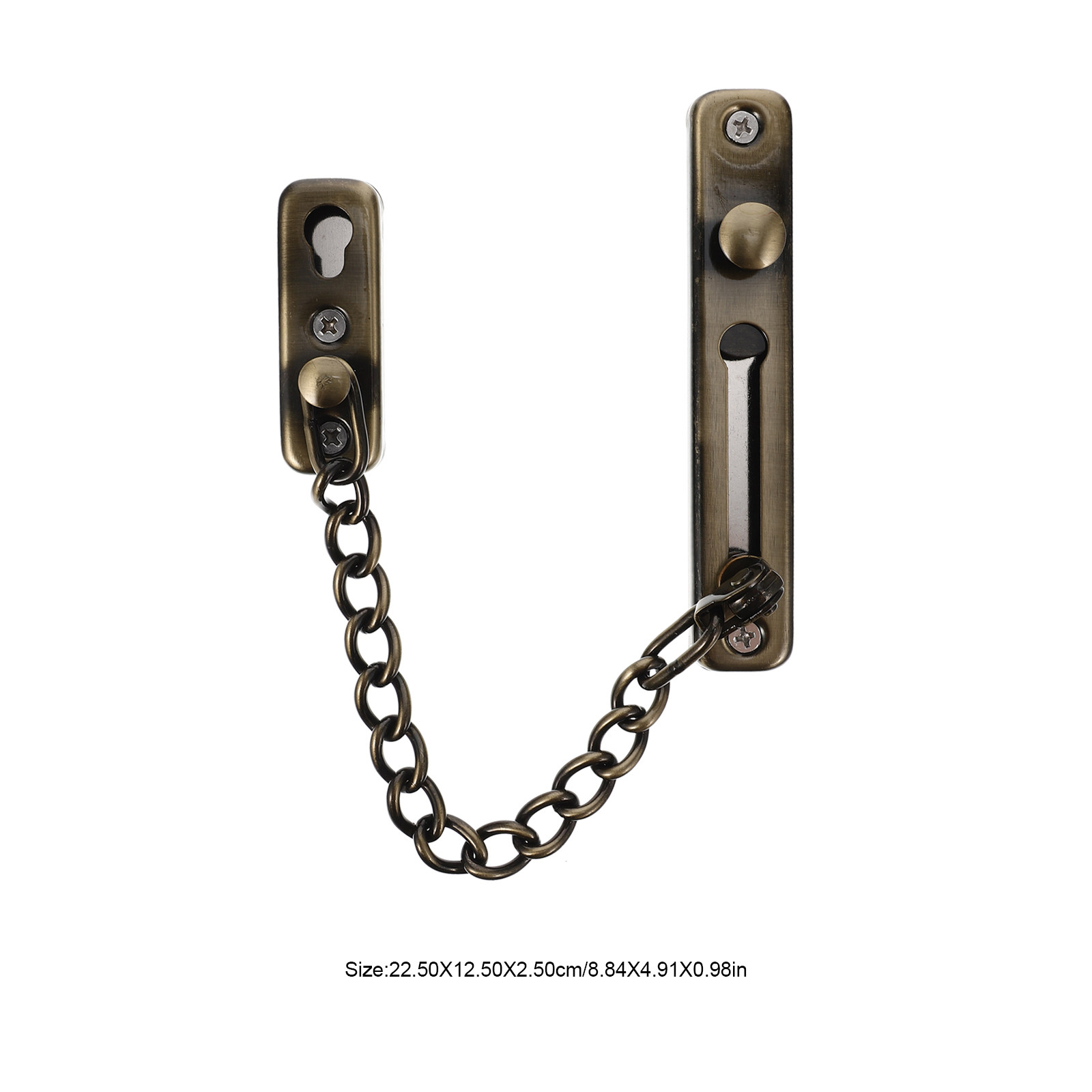 Punch-Free Childproof Door Cha - đánh giá và giá Security Chain Door