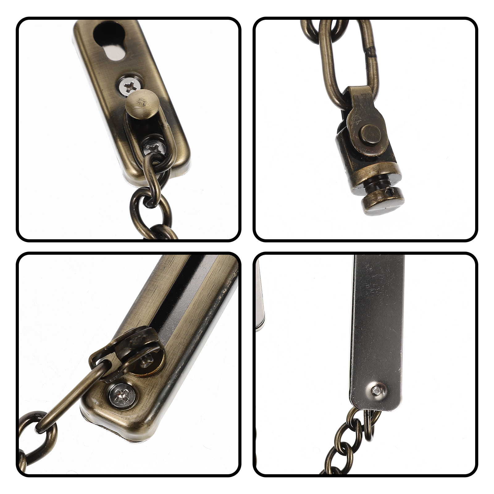 Punch-Free Childproof Door Cha - đánh giá và giá Security Chain Door