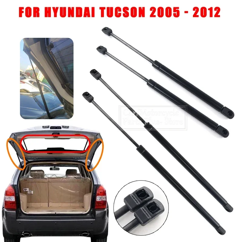 2/4x Rear Trunk Tailgate Boot  - đánh giá và giá Window Lock Bar