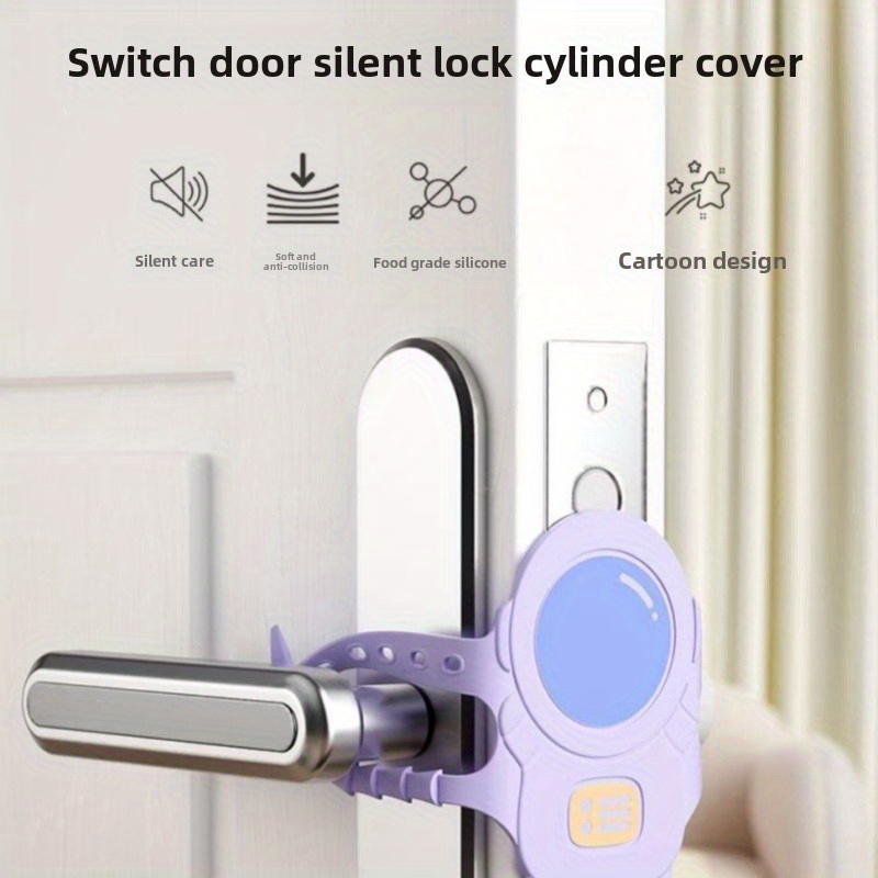 Door Silencer Door Latch Cover - đánh giá và giá Outlet Cover Baby