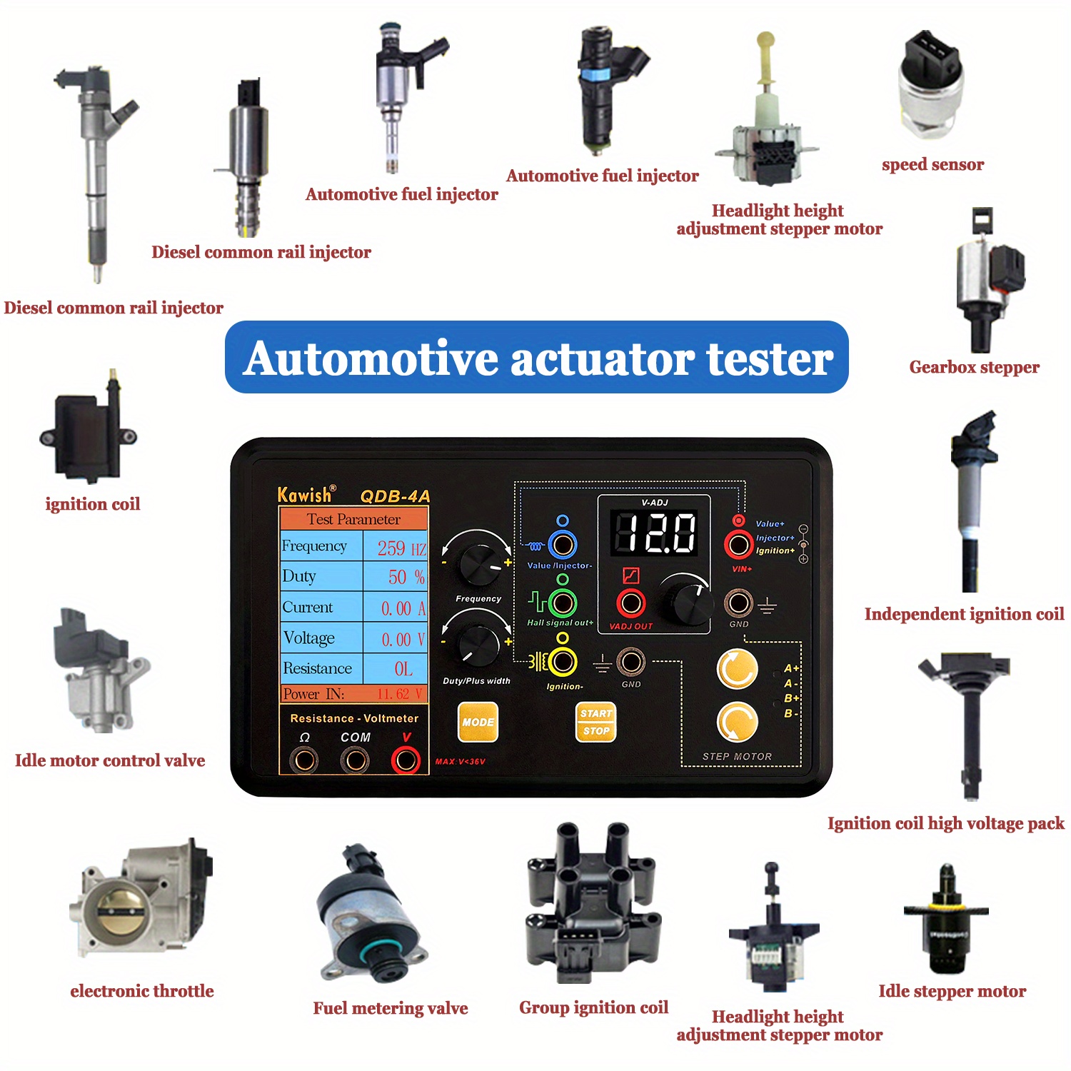 Auto Ignition Coil Test Inject - đánh giá và giá Co Detector Plug