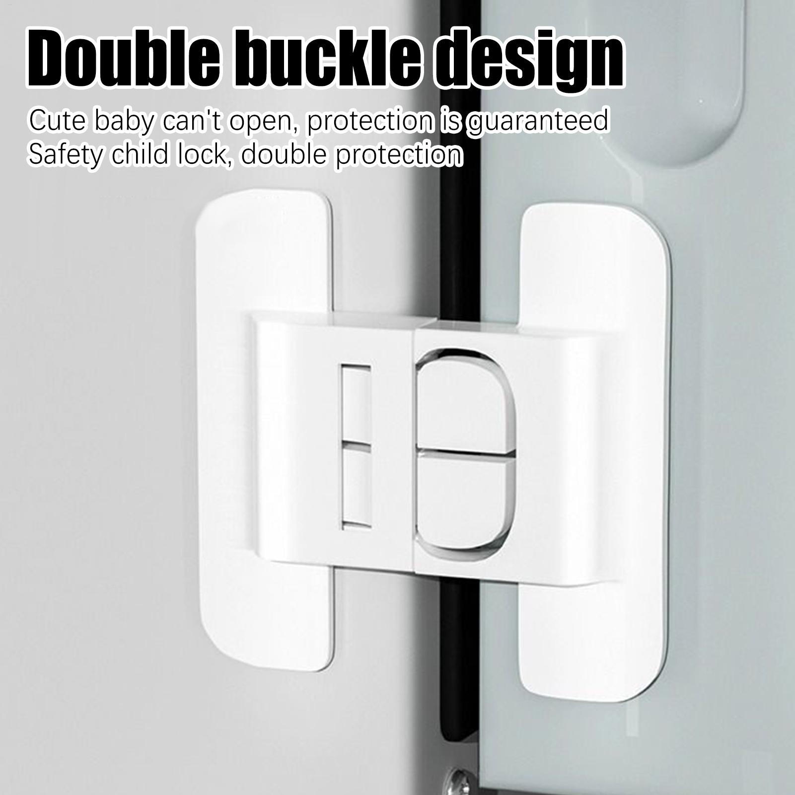 Fridge Door Lock Refrigerator  - đánh giá và giá Medicine Cabinet Lock