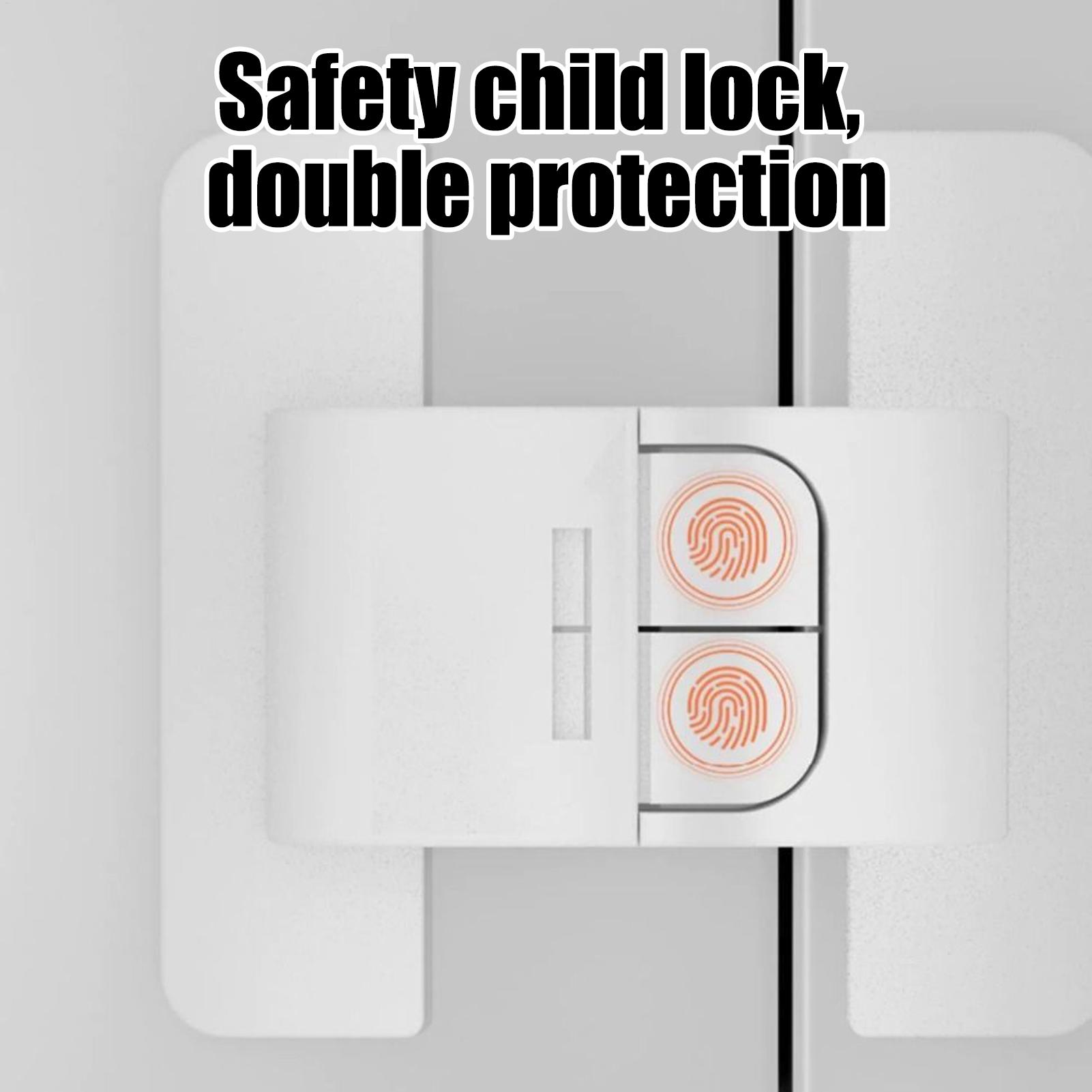 Fridge Door Lock Refrigerator  - đánh giá và giá Medicine Cabinet Lock