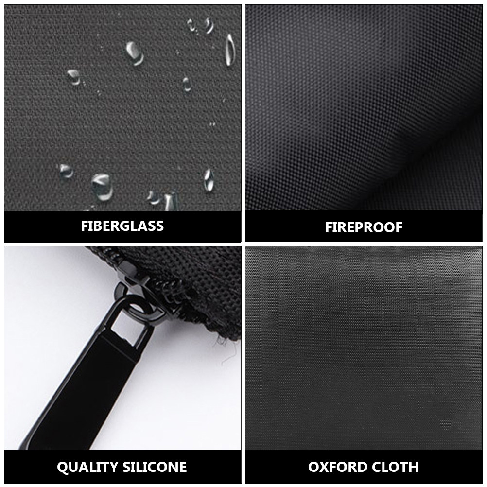 1Pcs Fireproof Waterproof Docu - đánh giá và giá Fire Safe Document