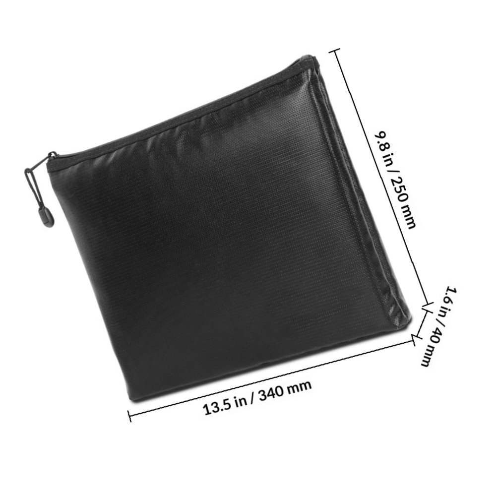 1Pcs Fireproof Waterproof Docu - đánh giá và giá Fire Safe Document