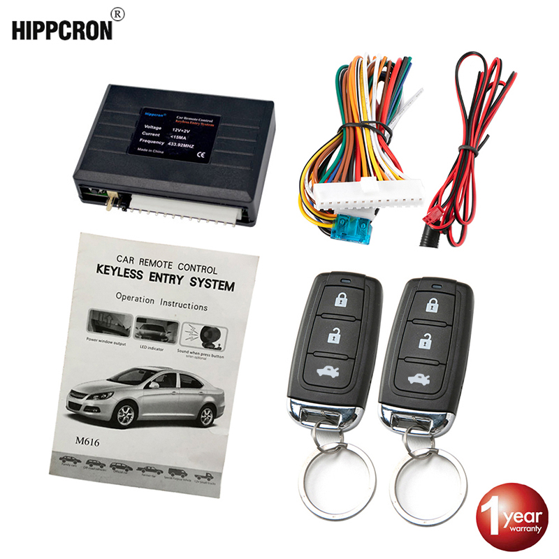 Hippcron Car Central Door Lock - đánh giá và giá Door Stop Alarm