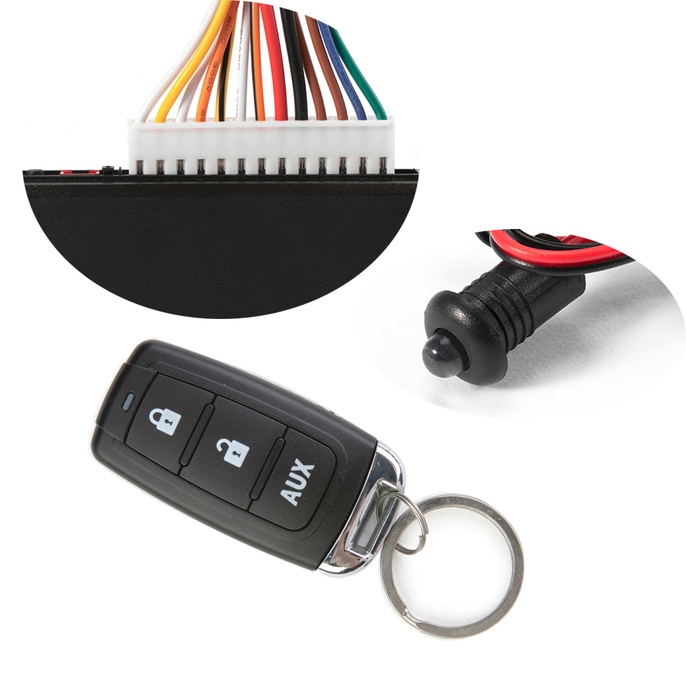 Hippcron Car Central Door Lock - đánh giá và giá Door Stop Alarm