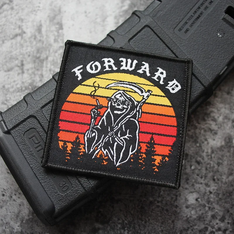 FOG Forward Embroidered Patche - đánh giá và giá Flood Barrier Bag