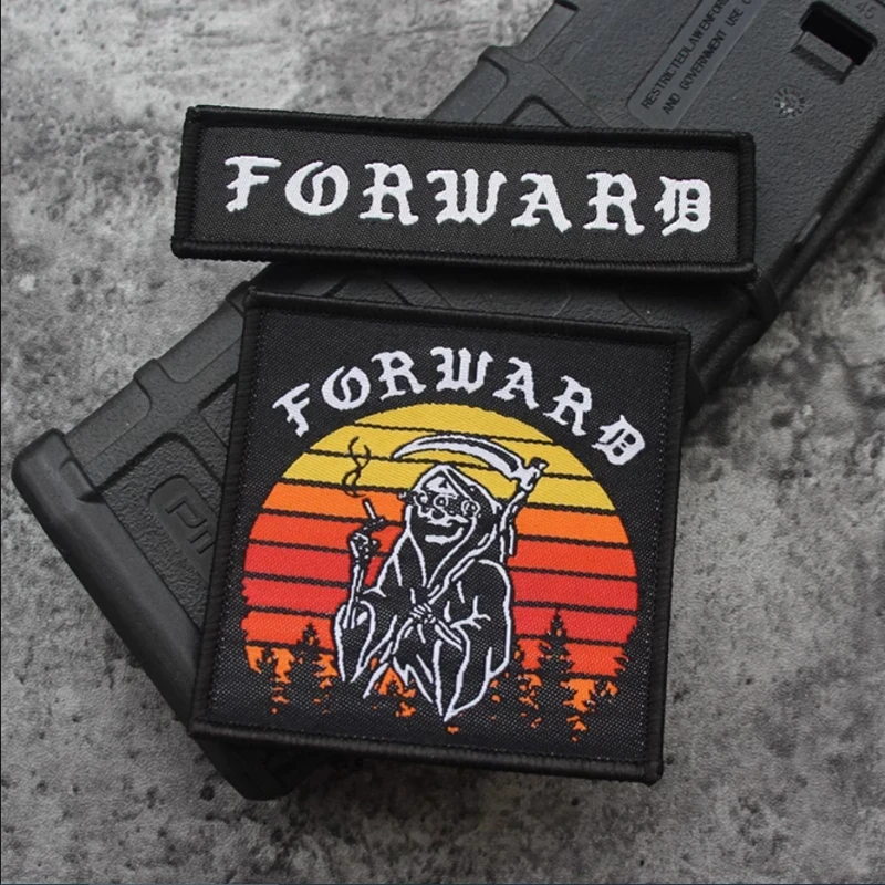 FOG Forward Embroidered Patche - đánh giá và giá Flood Barrier Bag