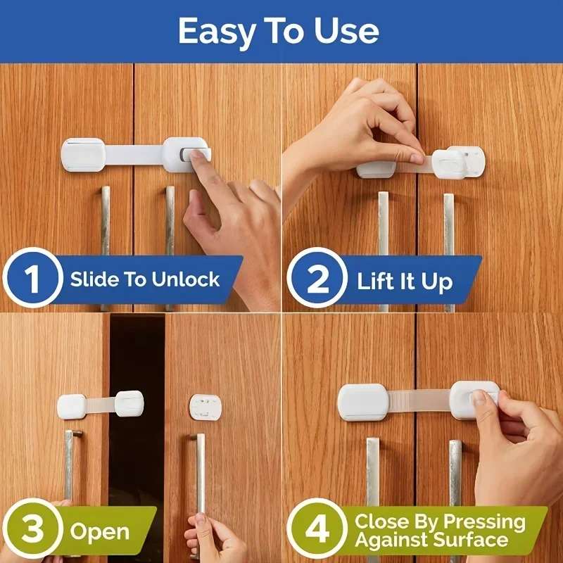 3/5/10Pcs/Lot Child Lock Prote - đánh giá và giá Medicine Cabinet Lock