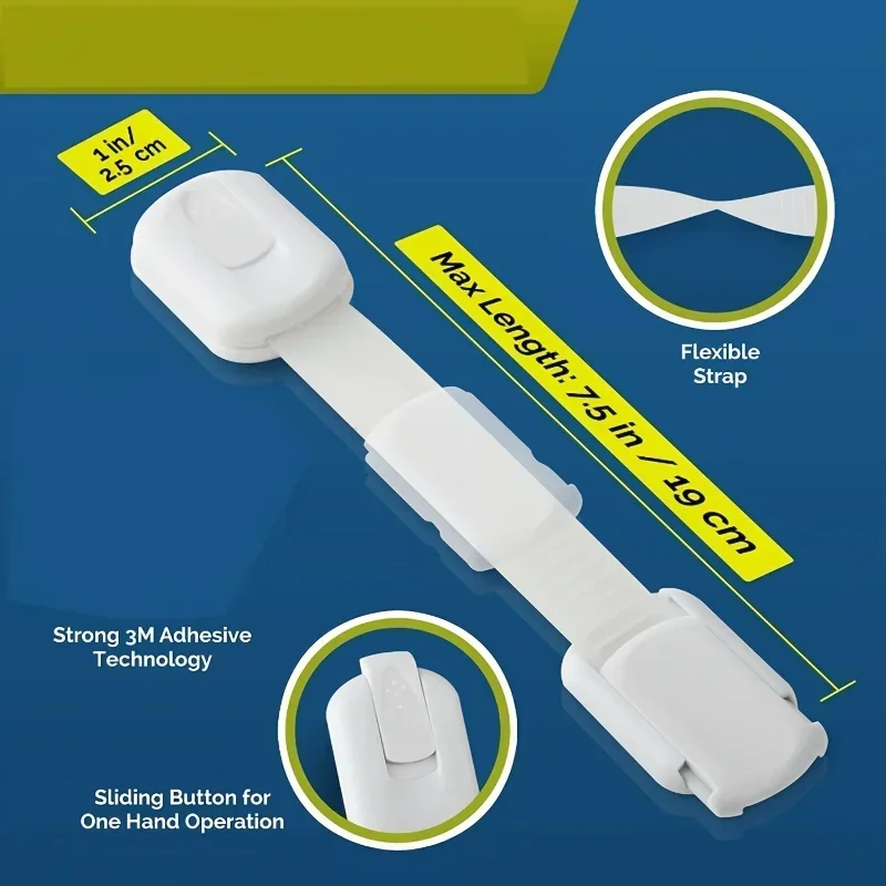 3/5/10Pcs/Lot Child Lock Prote - đánh giá và giá Medicine Cabinet Lock