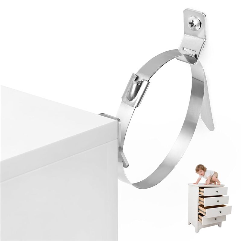 A05E-10Pcs Furniture Wall Anch - đánh giá và giá Earthquake Anchor Strap