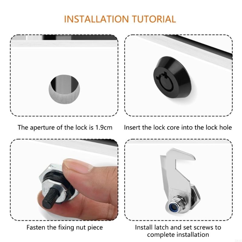 581E 2pcs Heavy Duty Tubulars  - đánh giá và giá Lockbox Key Secure