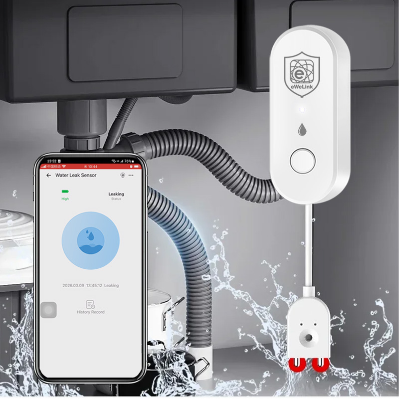 eWelink Zigbee Water Leakage S - đánh giá và giá Water Alarm Sensor