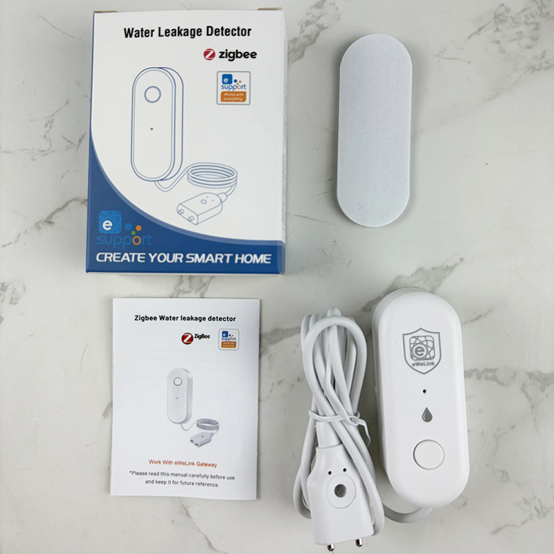 eWelink Zigbee Water Leakage S - đánh giá và giá Water Alarm Sensor