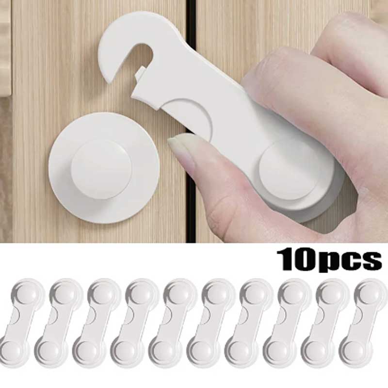 10pcs Baby Safety Locks Cabine - đánh giá và giá Medicine Cabinet Lock