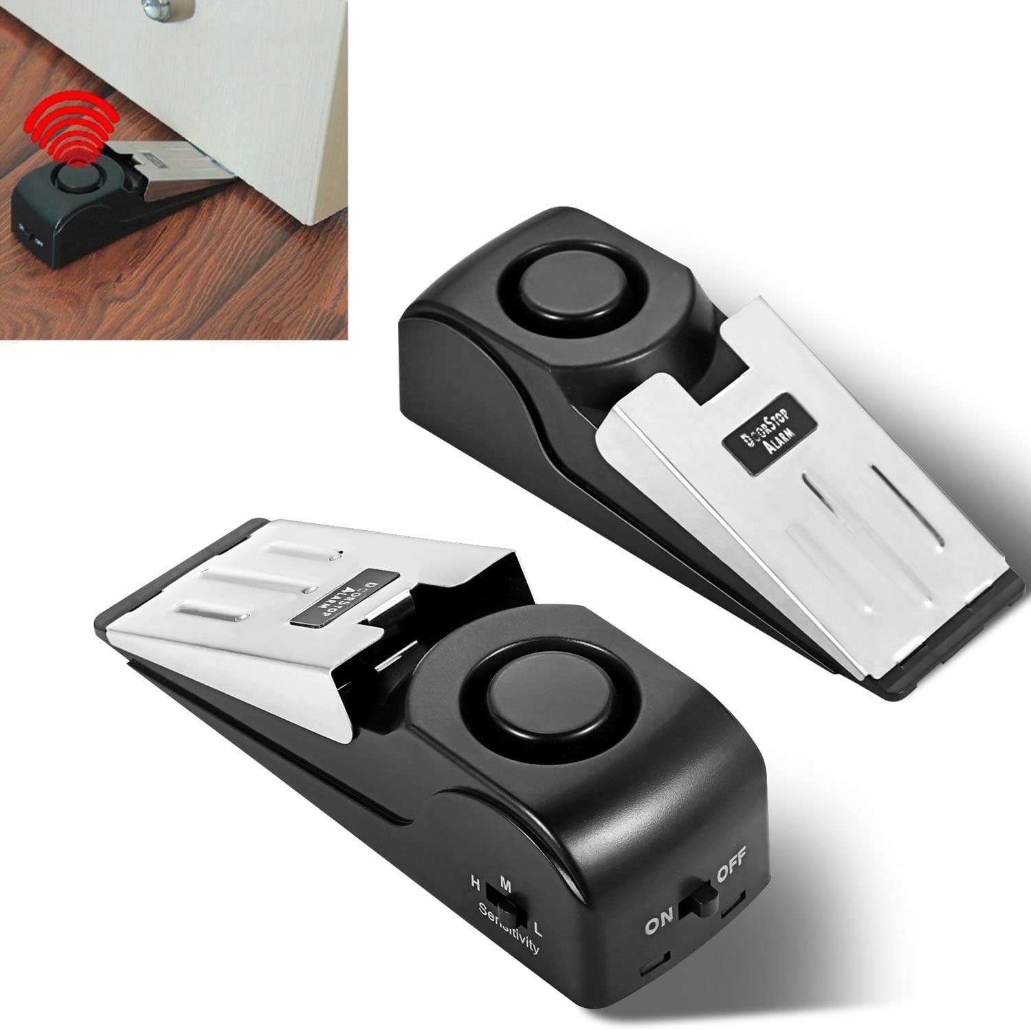 Upgraded Door Stopper Alarm Po - đánh giá và giá Door Stop Alarm