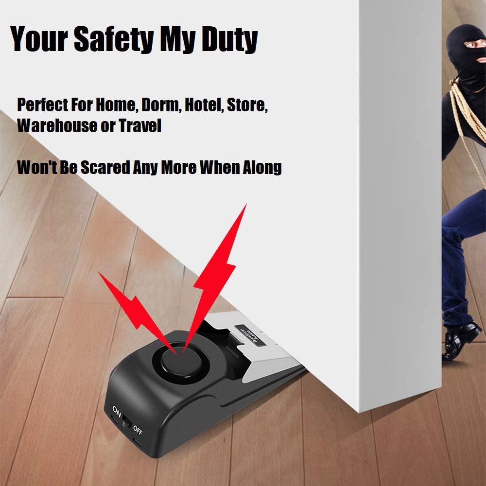 Upgraded Door Stopper Alarm Po - đánh giá và giá Door Stop Alarm