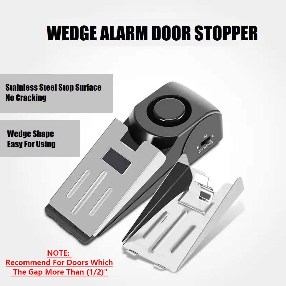Upgraded Door Stopper Alarm Po - đánh giá và giá Door Stop Alarm