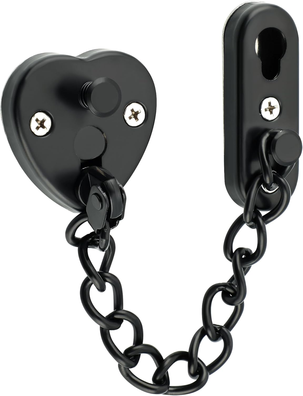 Heart-Shaped Door Chain Lock w - đánh giá và giá Security Chain Door