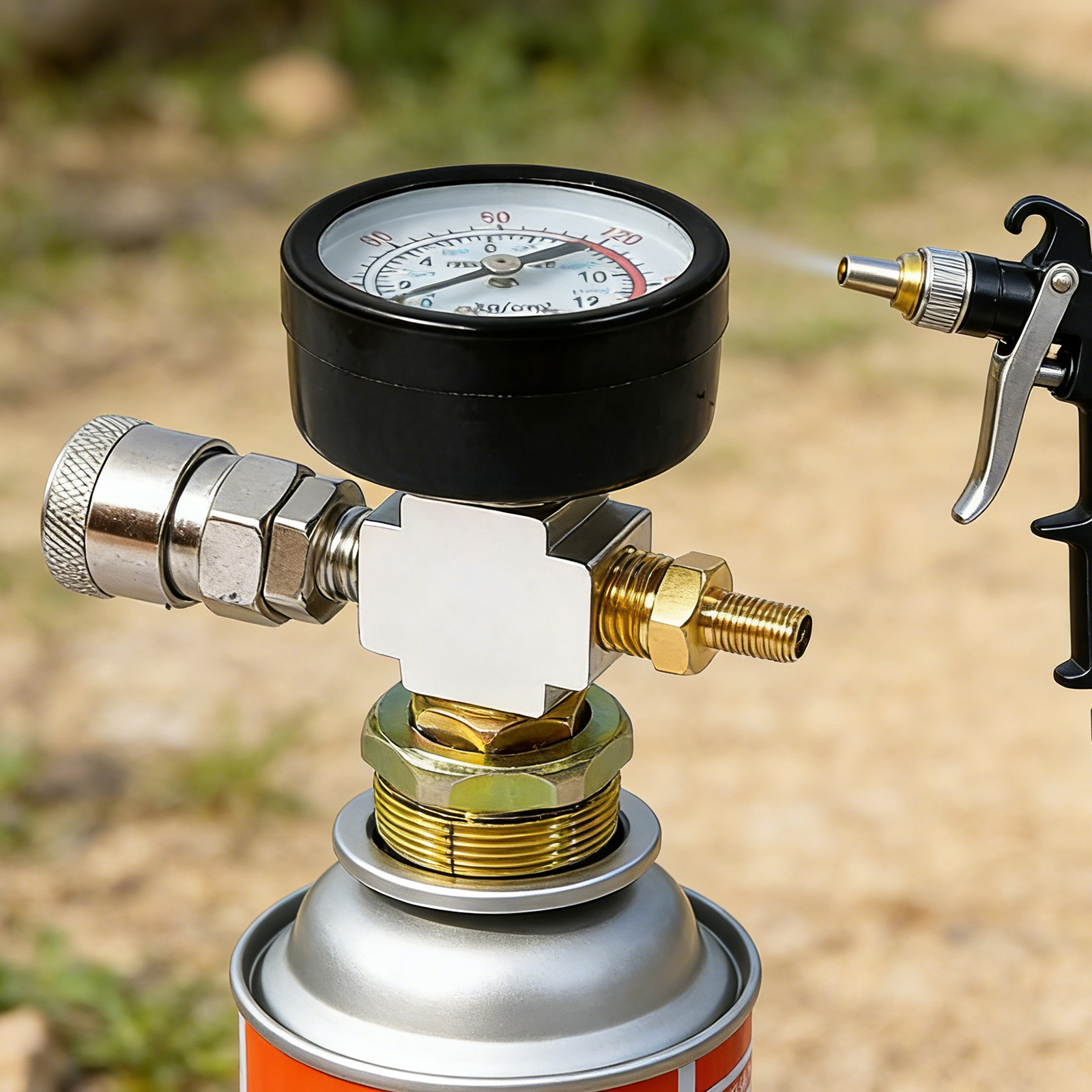 Small Air Tank Pressures Adapt - đánh giá và giá Fire Extinguisher Small