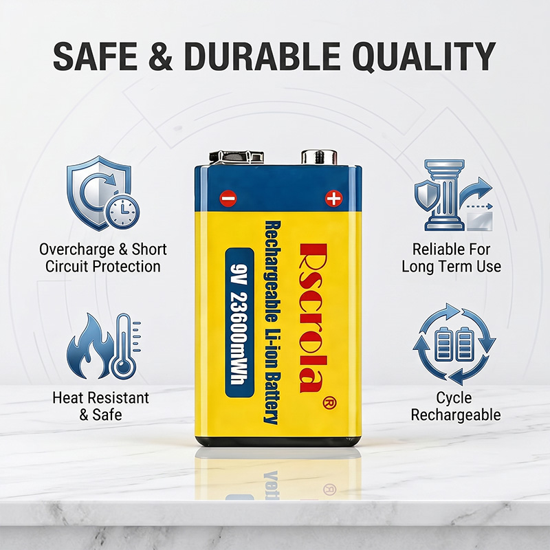 Long-Lasting 9V Lithium ion Re - đánh giá và giá Smoke Detector Interconnected