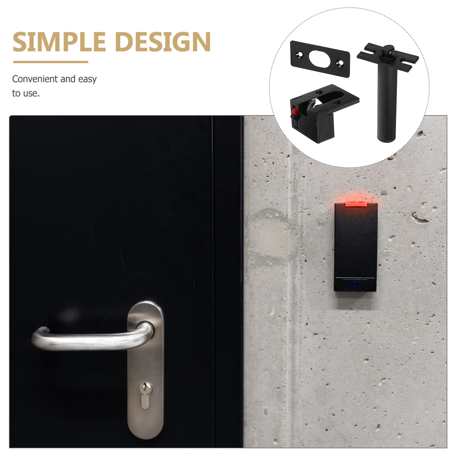 1Set Security Concealed Door C - đánh giá và giá Security Chain Door