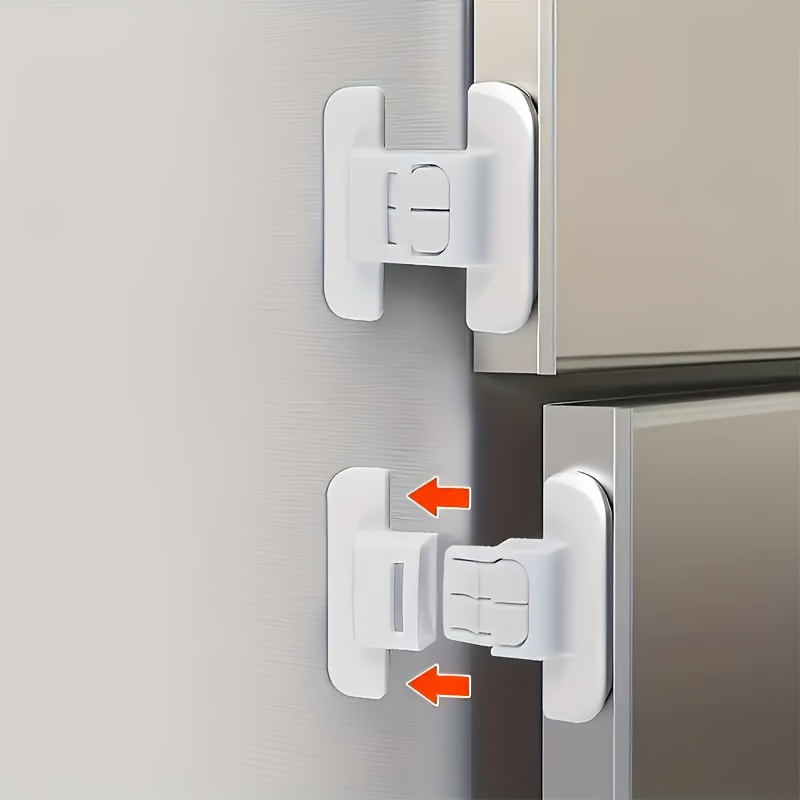 8Pcs Universal Refrigerator Lo - đánh giá và giá Medicine Cabinet Lock