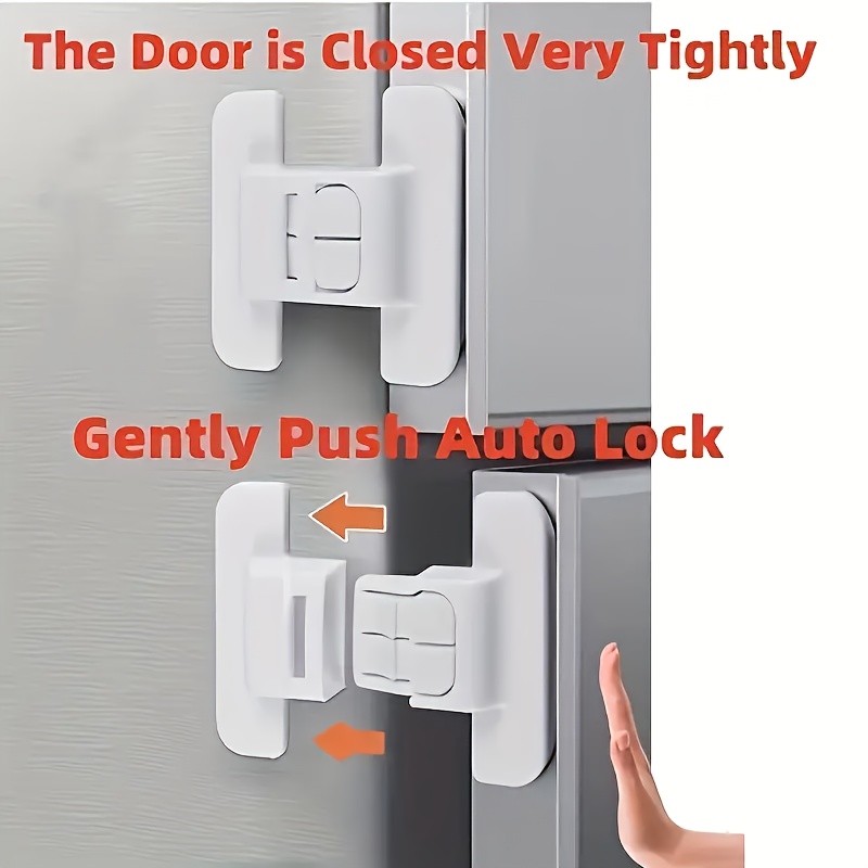 8Pcs Universal Refrigerator Lo - đánh giá và giá Medicine Cabinet Lock