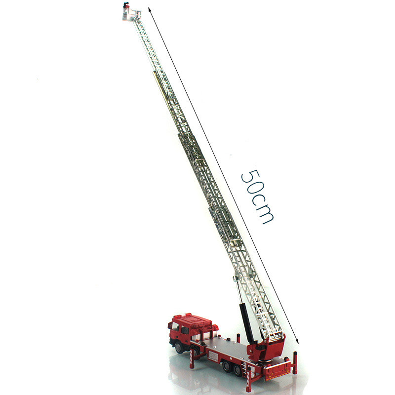 Alloy 1:50 ladder fire engine  - đánh giá và giá Fire Escape Ladder