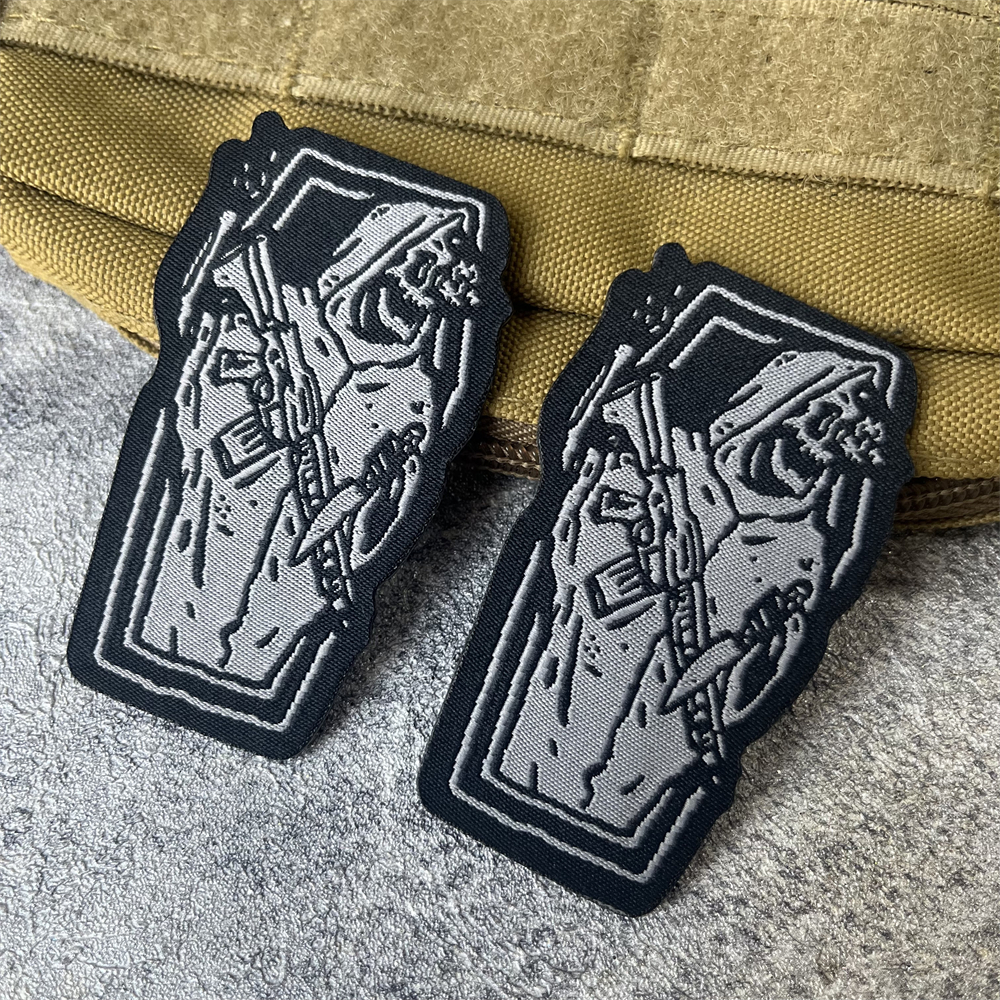 FOG Skeleton Morale Badge Patc - đánh giá và giá Flood Barrier Bag