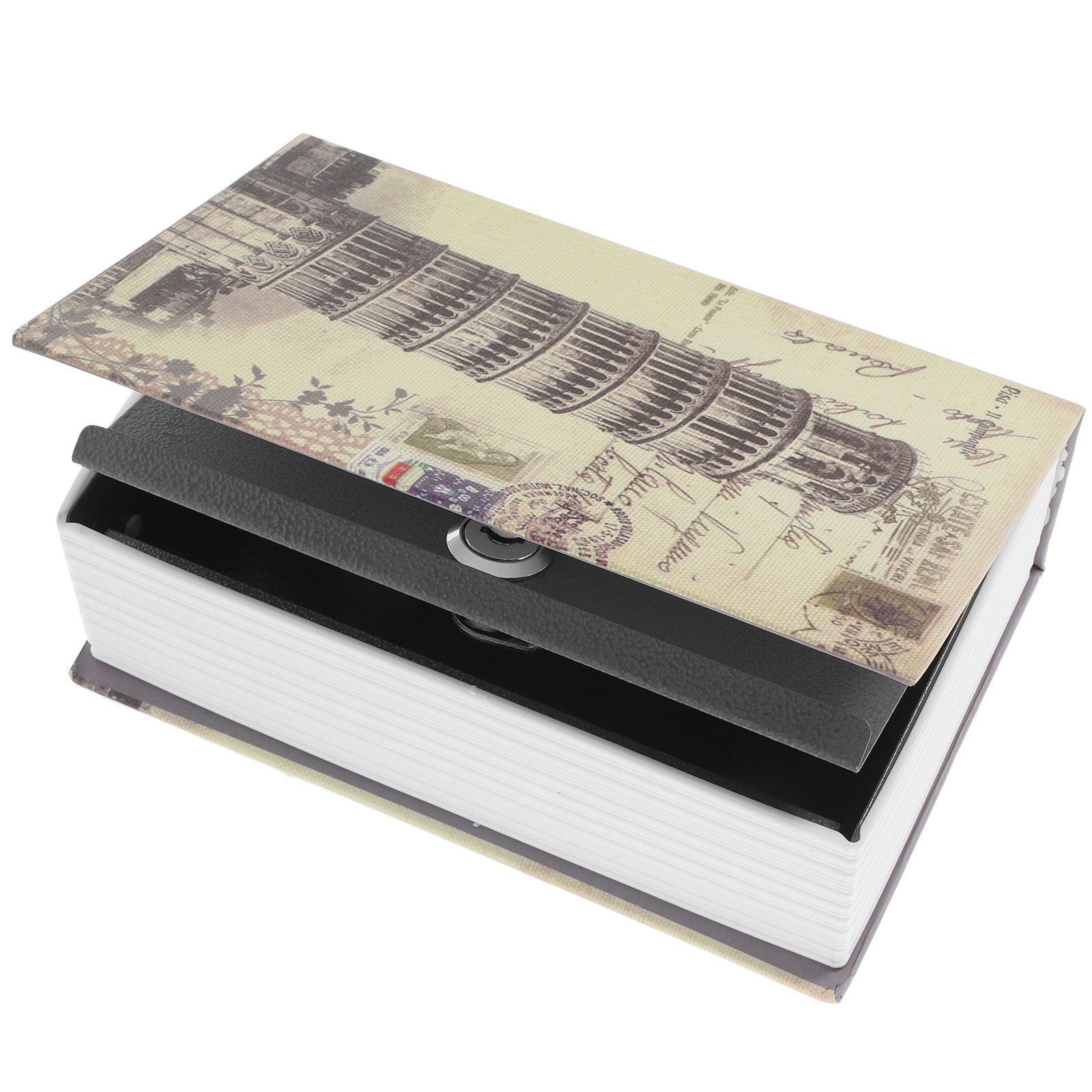 Realistic Book Design Lockable - đánh giá và giá Lockbox Key Secure