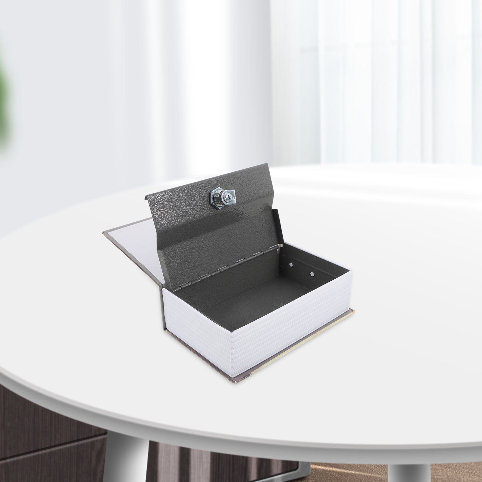 Realistic Book Design Lockable - đánh giá và giá Lockbox Key Secure
