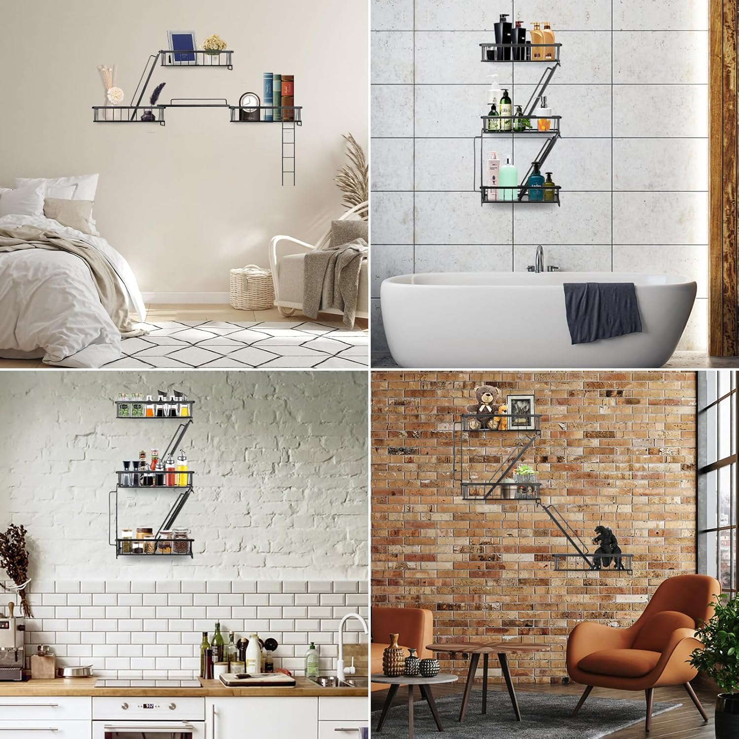 Fire Escape Wall Shelf - New Y - đánh giá và giá Fire Escape Ladder