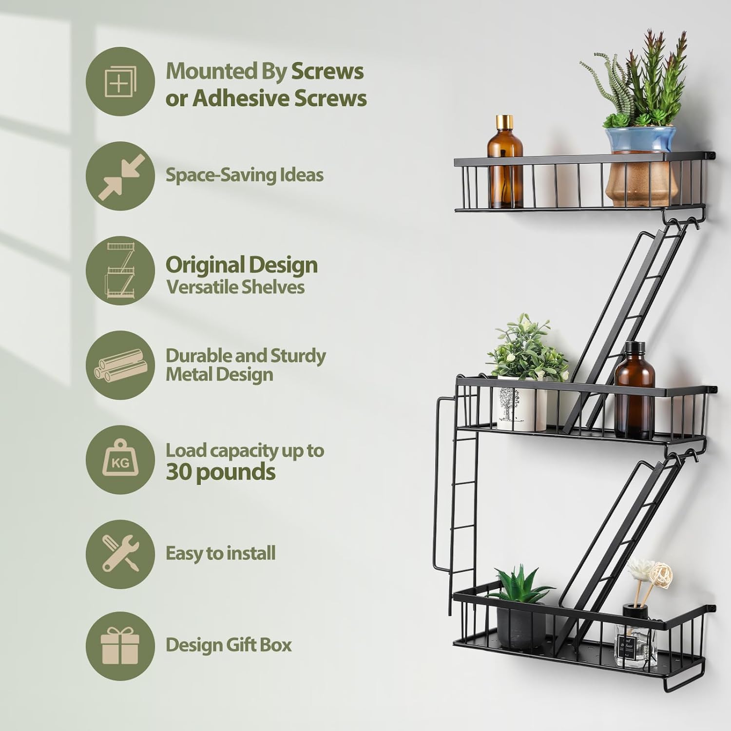 Fire Escape Wall Shelf - New Y - đánh giá và giá Fire Escape Ladder