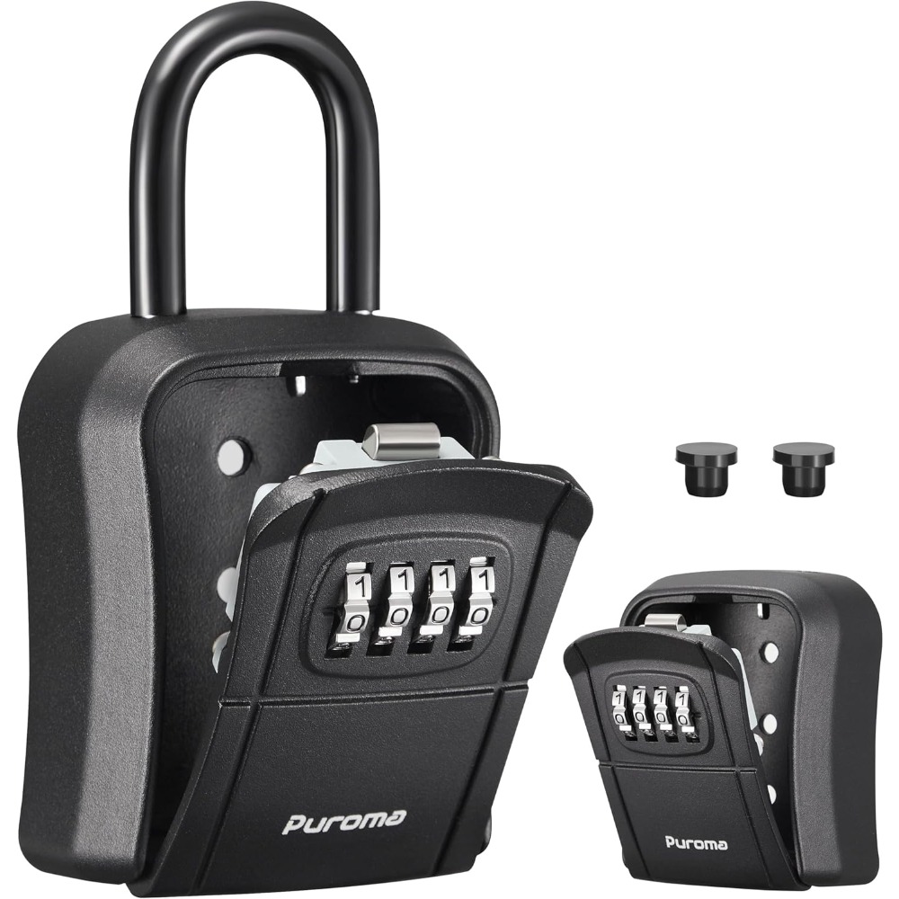 Key Lock Box, Portable Combina - đánh giá và giá Lockbox Key Secure