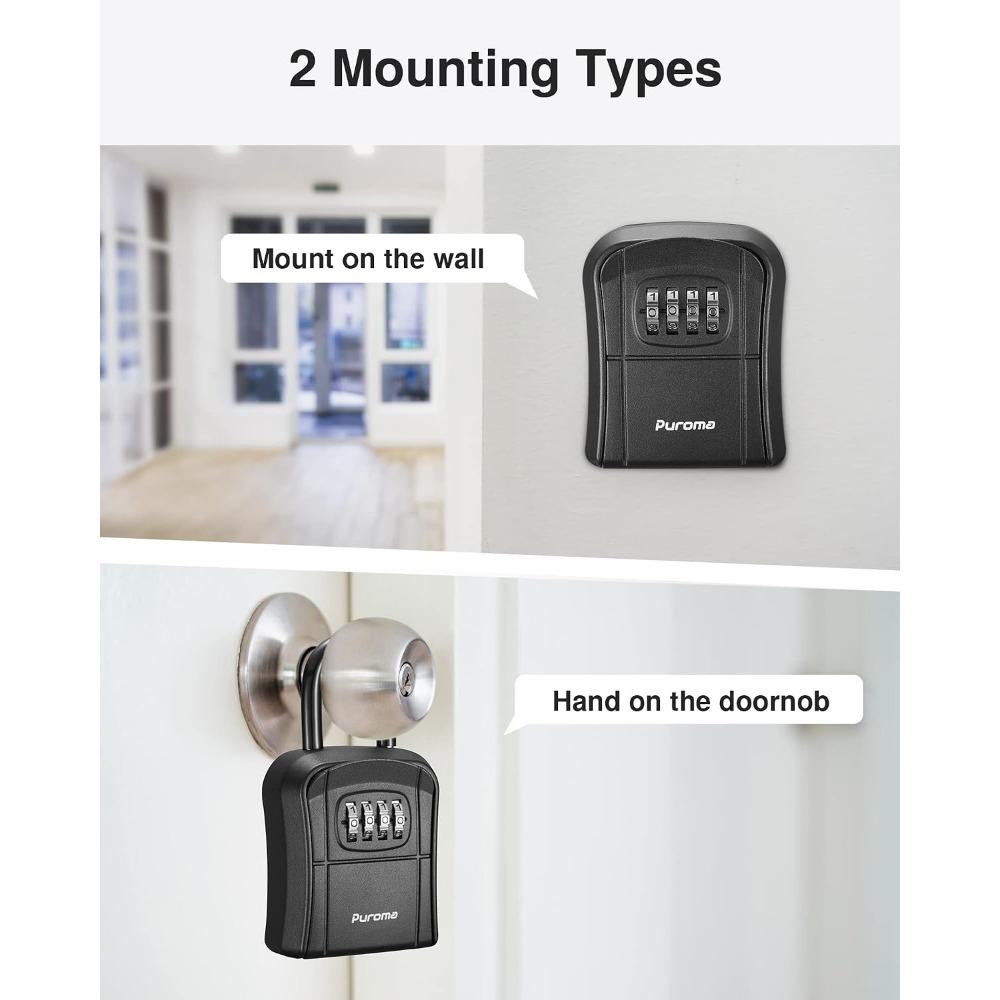 Key Lock Box, Portable Combina - đánh giá và giá Lockbox Key Secure