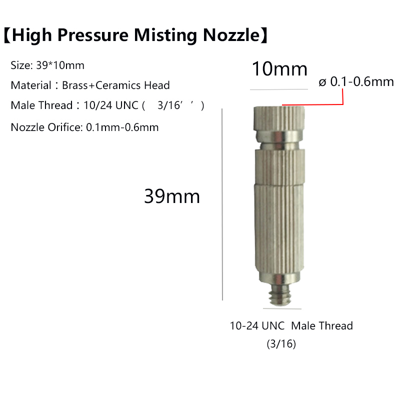 High Pressure Brass Patio Mist - đánh giá và giá Flood Barrier Bag