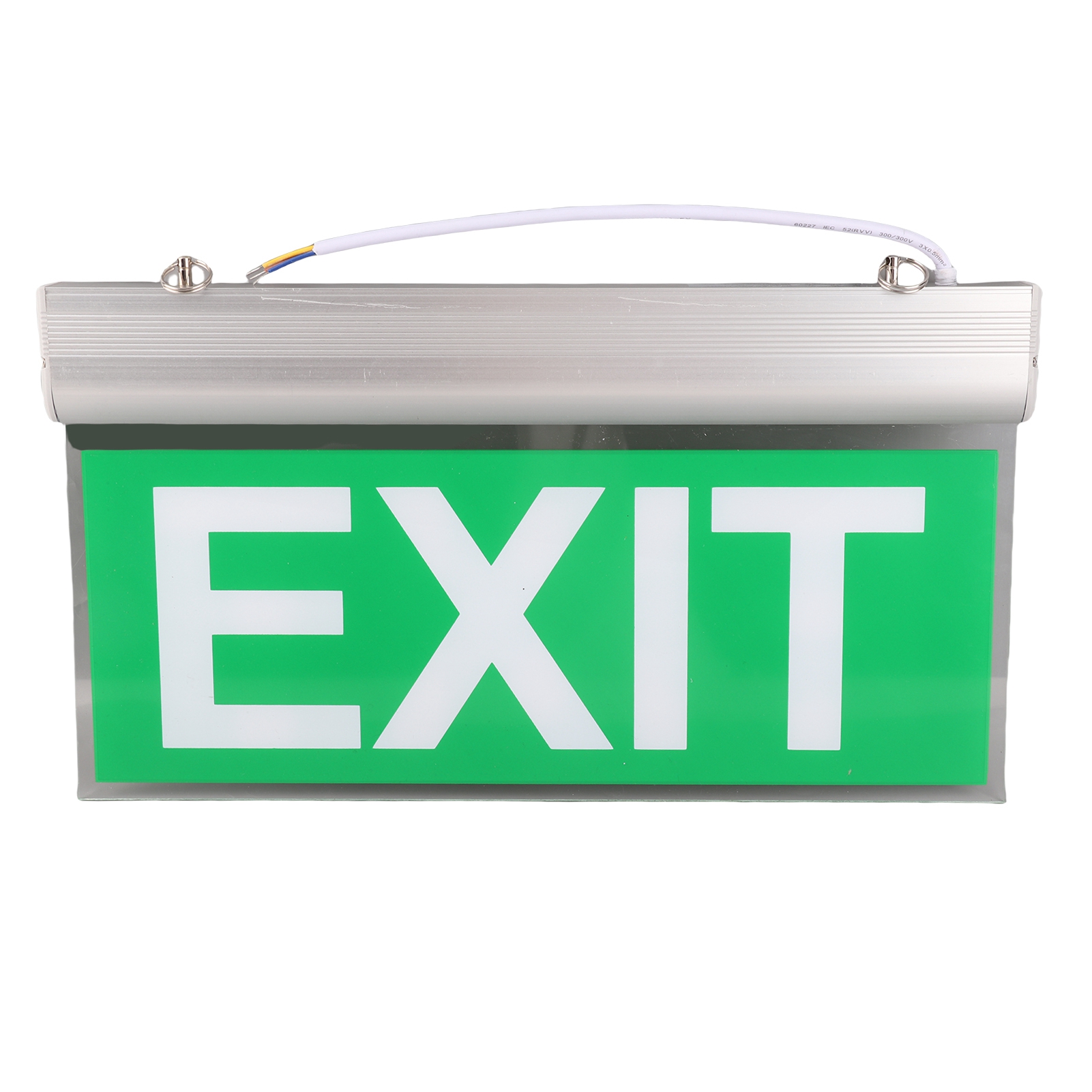 110-220V 3W 12LED Acrylic Emer - đánh giá và giá Emergency Exit Sign