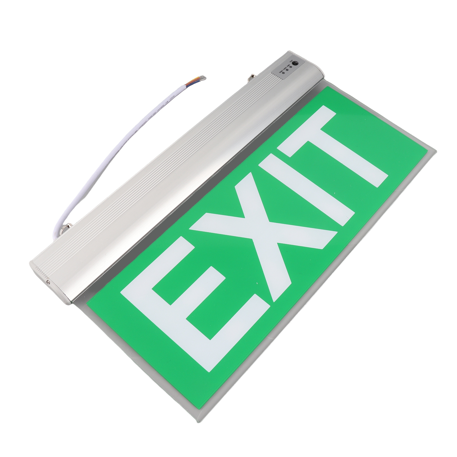 110-220V 3W 12LED Acrylic Emer - đánh giá và giá Emergency Exit Sign