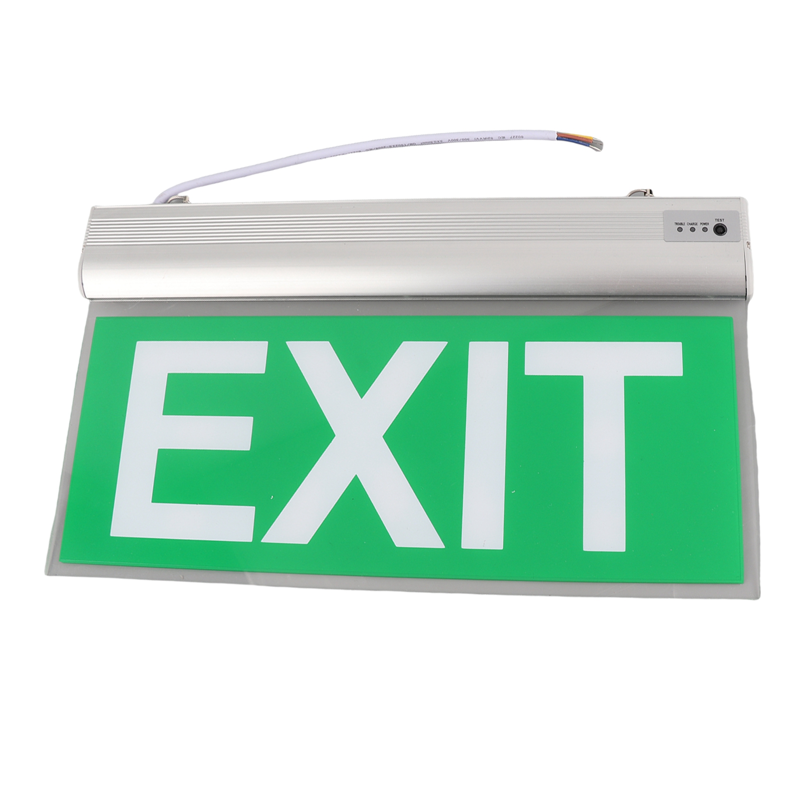 110-220V 3W 12LED Acrylic Emer - đánh giá và giá Emergency Exit Sign