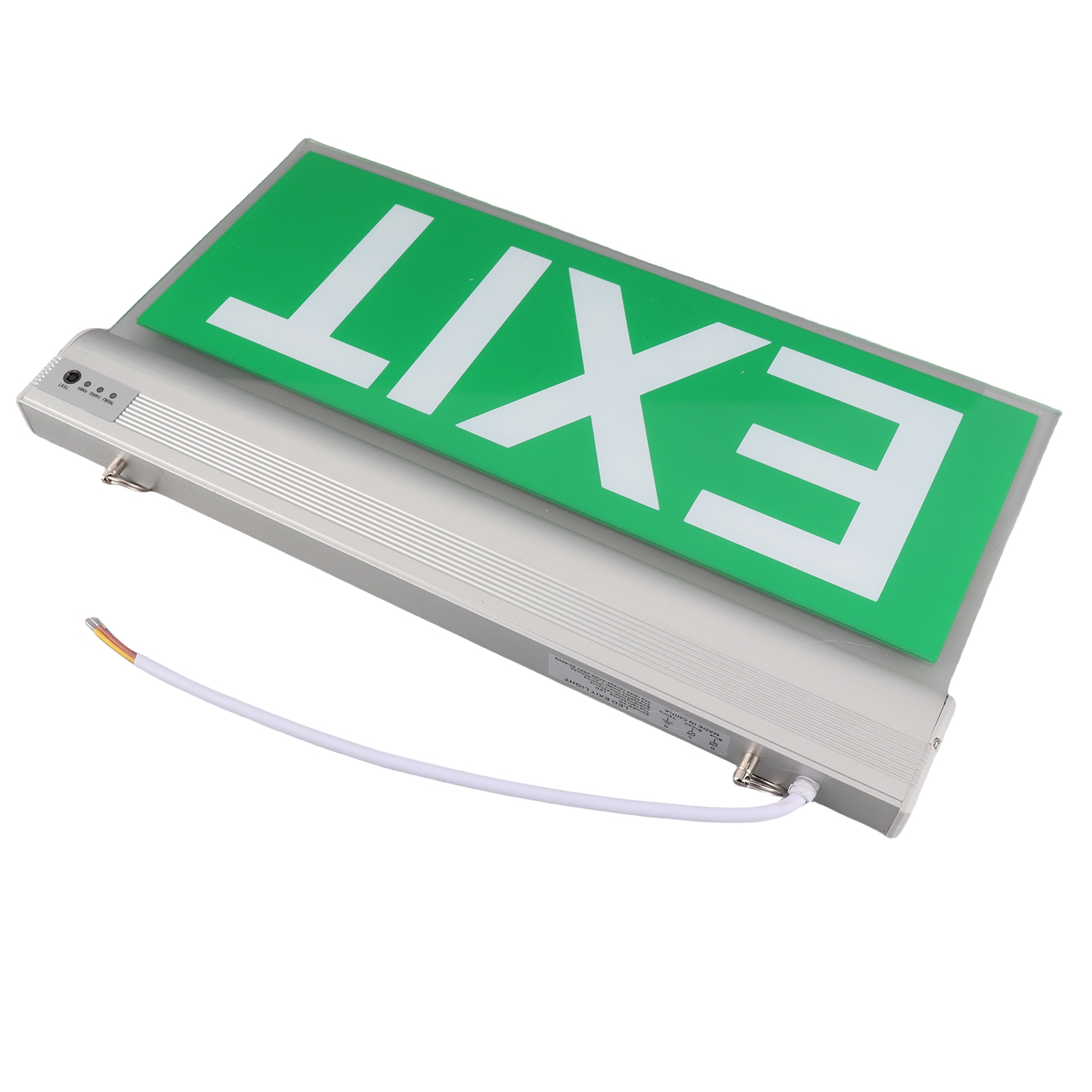 110-220V 3W 12LED Acrylic Emer - đánh giá và giá Emergency Exit Sign