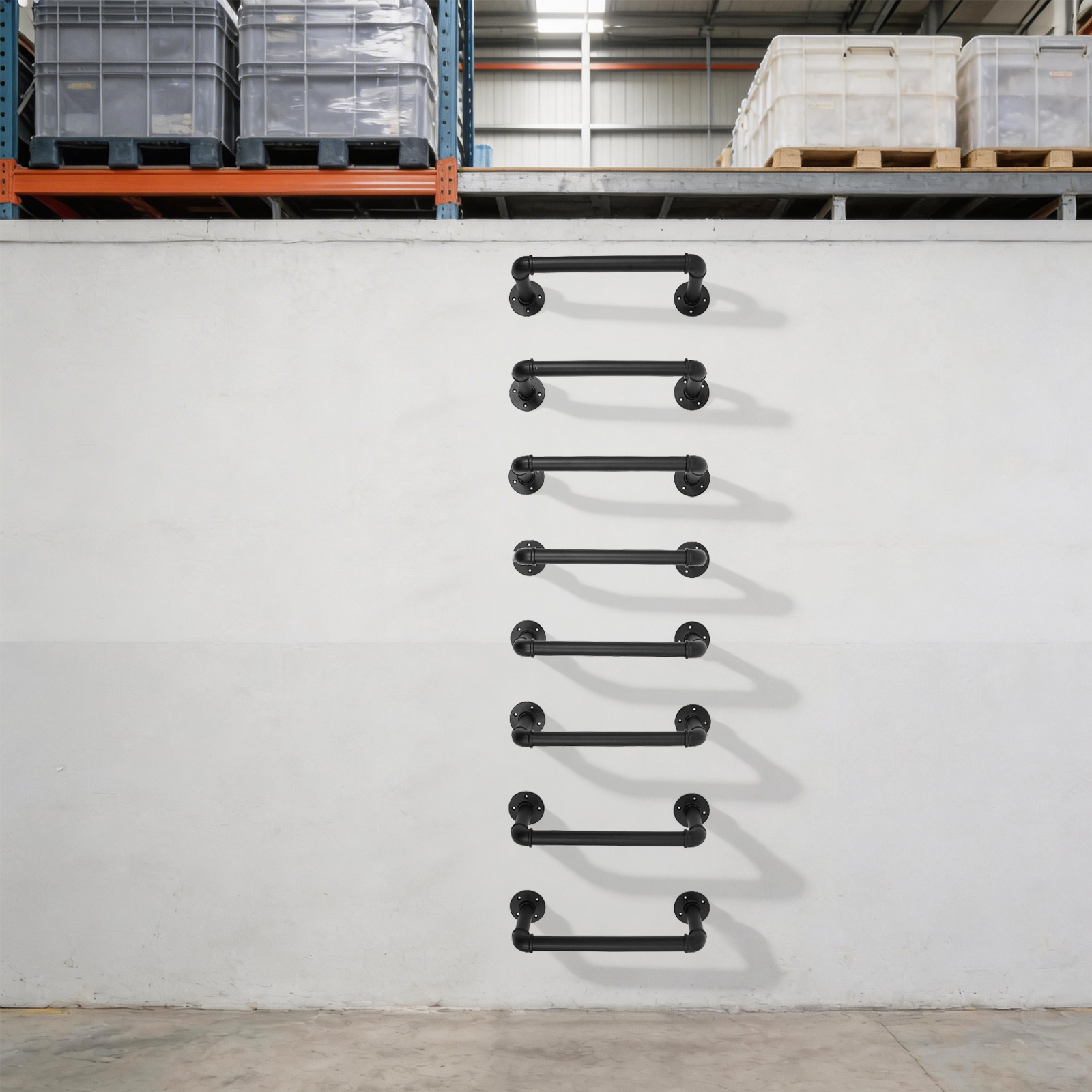 Essential Wall-mounted Ladder, - đánh giá và giá Fire Escape Ladder