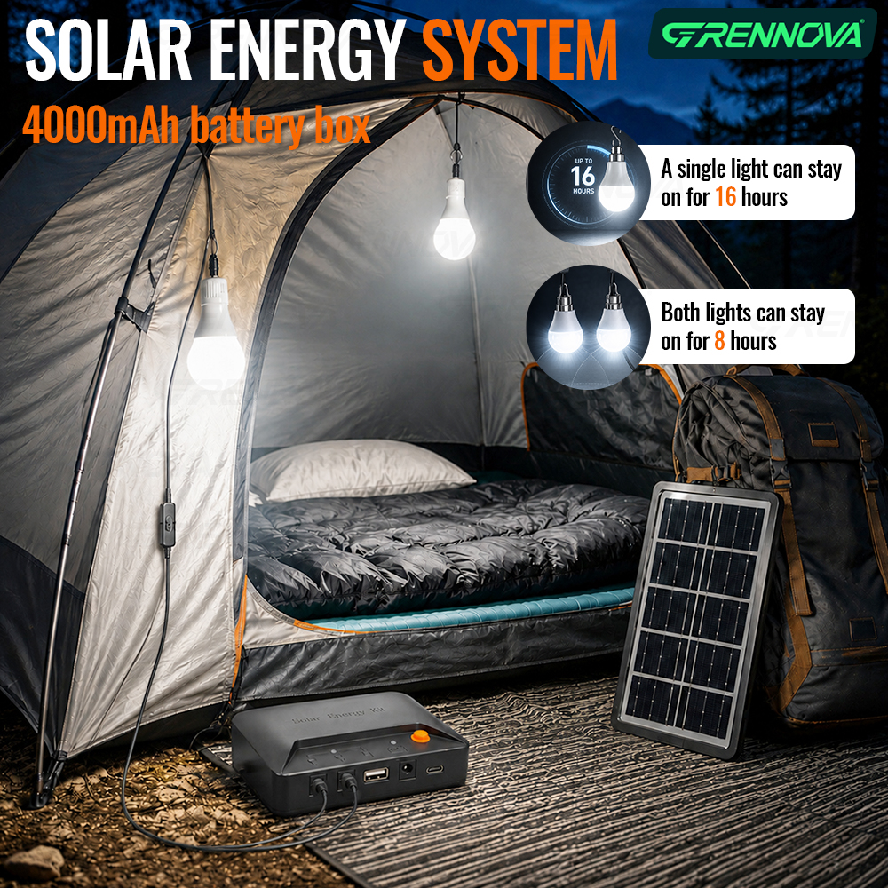 Grennova Portable Complete Sol - đánh giá và giá Power Outage Light