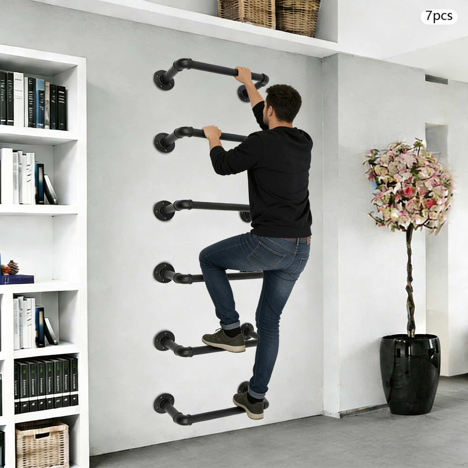 Wall Mounted Emergency Escape  - đánh giá và giá Fire Escape Ladder