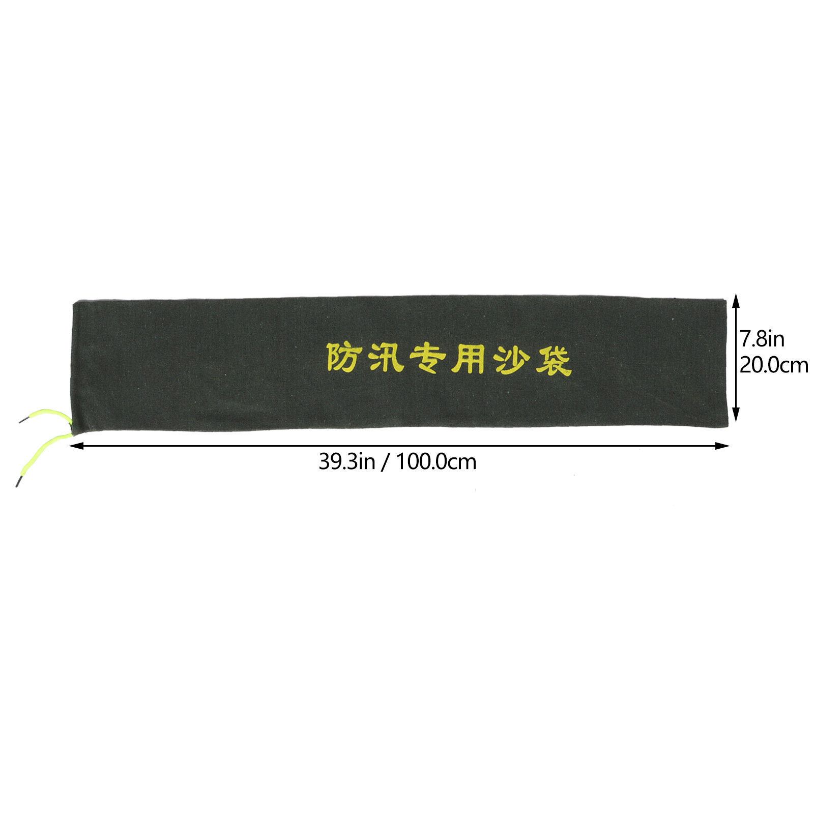 2Pcs Thickened Canvas Sandbags - đánh giá và giá Flood Barrier Bag