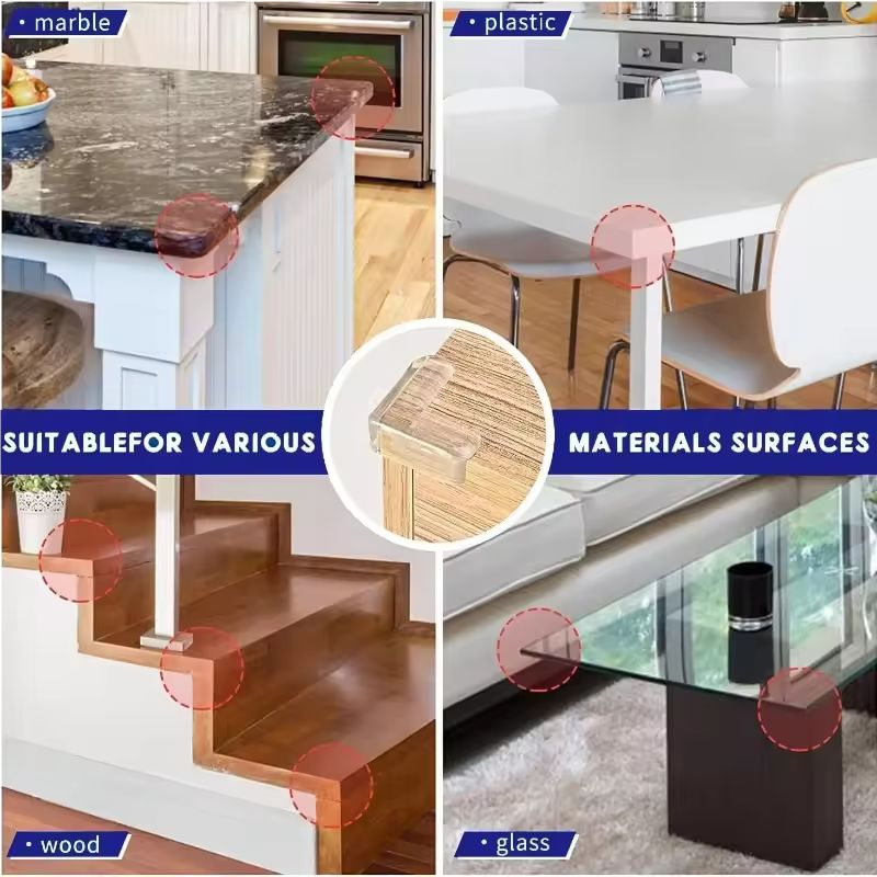 Baby Safety Silicone Table Cor - đánh giá và giá Outlet Cover Baby